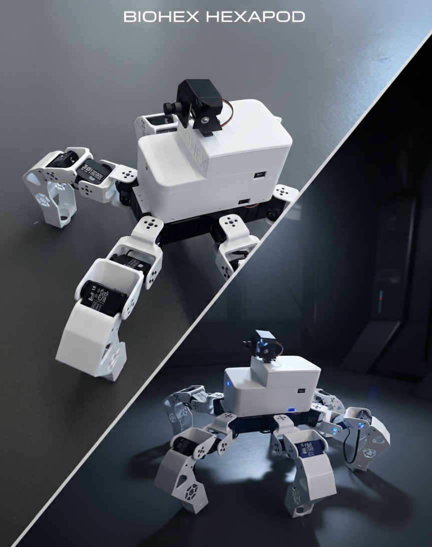 Robot Prototype - Top View